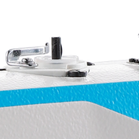 Máquina de coser de puntada de cadeneta Jack 5558G con cortador de bordes